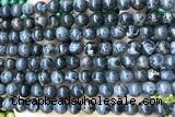 SEAS88 15 inches 8mm round dyed imperial jasper beads