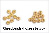 Silv30 4.2mm, 4.7mm, 4.9mm 925 Sterling Silver Spacer Beads plated