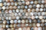 SUNS20 15 inches 6mm round sunstone gemstone beads