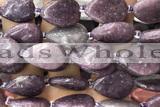 TEAR35 15 inches 13*18mm flat teardrop kunzite gemstone beads