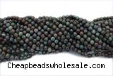 TURQ225 15 inches 6mm round chrysocolla gemstone beads