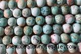 TURQ232 15 inches 10mm round turquoise beads wholesale