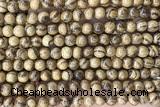 WOOD01 15 inches 6mm round wood beads wholesale