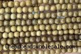 WOOD02 15 inches 6mm round wood beads wholesale