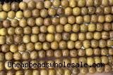 WOOD05 15 inches 6mm round wood beads wholesale