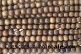 WOOD06 15 inches 6mm round wood beads wholesale