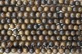 WOOD07 15 inches 6mm round wood beads wholesale