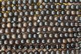 WOOD09 15 inches 6mm round wood beads wholesale