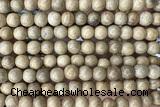 WOOD15 15 inches 8mm round wood beads wholesale