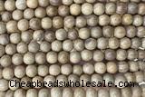 WOOD16 15 inches 8mm round wood beads wholesale