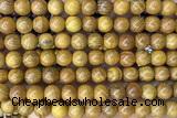 WOOD19 15 inches 8mm round wood beads wholesale