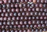 WOOD21 15 inches 8mm round wood beads wholesale