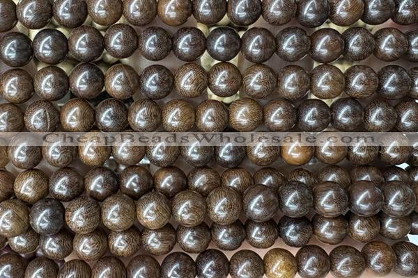 WOOD22 15 inches 8mm round wood beads wholesale